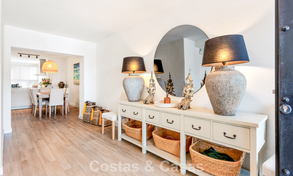 Villa de lujo en planta baja con arquitectura de estilo boutique español en venta en Sierra Blanca, en la Milla de Oro de Marbella 807658