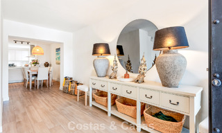 Villa de lujo en planta baja con arquitectura de estilo boutique español en venta en Sierra Blanca, en la Milla de Oro de Marbella 807658 