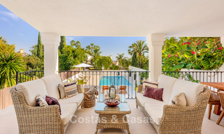 Villa de lujo en planta baja con arquitectura de estilo boutique español en venta en Sierra Blanca, en la Milla de Oro de Marbella 807659 