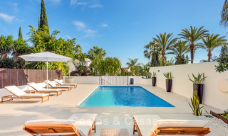 Villa de lujo en planta baja con arquitectura de estilo boutique español en venta en Sierra Blanca, en la Milla de Oro de Marbella 807660 