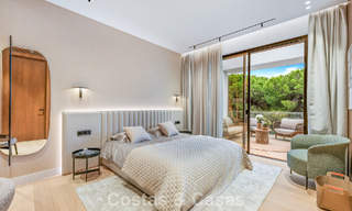 Exclusiva villa moderna de nueva construcción con vistas panorámicas en la prestigiosa Milla de Oro de Marbella 807780 
