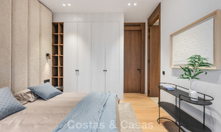 Exclusiva villa moderna de nueva construcción con vistas panorámicas en la prestigiosa Milla de Oro de Marbella 807788 