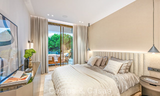 Exclusiva villa moderna de nueva construcción con vistas panorámicas en la prestigiosa Milla de Oro de Marbella 807794 