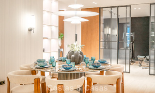 Exclusiva villa moderna de nueva construcción con vistas panorámicas en la prestigiosa Milla de Oro de Marbella 807836 