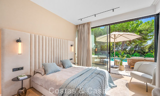 Exclusiva villa moderna de nueva construcción con vistas panorámicas en la prestigiosa Milla de Oro de Marbella 807845 