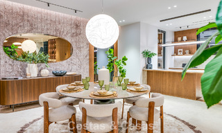 Exclusiva villa moderna de nueva construcción con vistas panorámicas en la prestigiosa Milla de Oro de Marbella 807936 