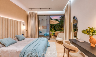 Exclusiva villa moderna de nueva construcción con vistas panorámicas en la prestigiosa Milla de Oro de Marbella 807959 