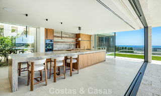 Villa nueva de vanguardia en venta con espectaculares vistas panorámicas en La Reserva Club, Sotogrande, Costa del Sol 807901 