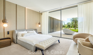 Villa nueva de vanguardia en venta con espectaculares vistas panorámicas en La Reserva Club, Sotogrande, Costa del Sol 807903 