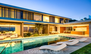 Villa nueva de vanguardia en venta con espectaculares vistas panorámicas en La Reserva Club, Sotogrande, Costa del Sol 807913 