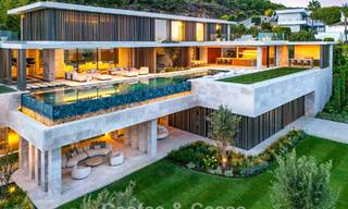 Villa nueva de vanguardia en venta con espectaculares vistas panorámicas en La Reserva Club, Sotogrande, Costa del Sol 807915 