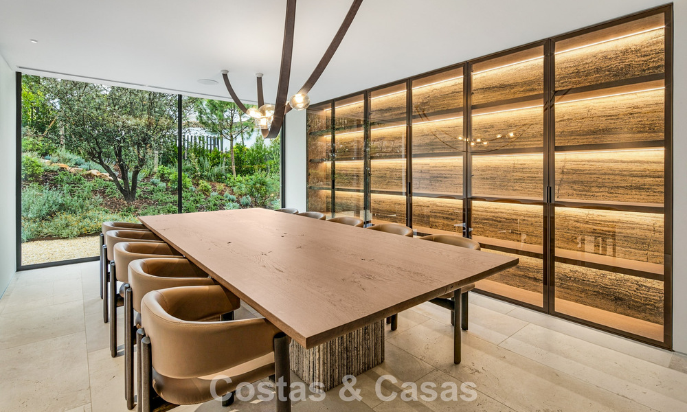 Villa nueva de vanguardia en venta con espectaculares vistas panorámicas en La Reserva Club, Sotogrande, Costa del Sol 807916