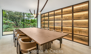 Villa nueva de vanguardia en venta con espectaculares vistas panorámicas en La Reserva Club, Sotogrande, Costa del Sol 807916 