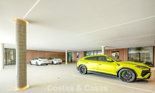 Villa nueva de vanguardia en venta con espectaculares vistas panorámicas en La Reserva Club, Sotogrande, Costa del Sol 807919 