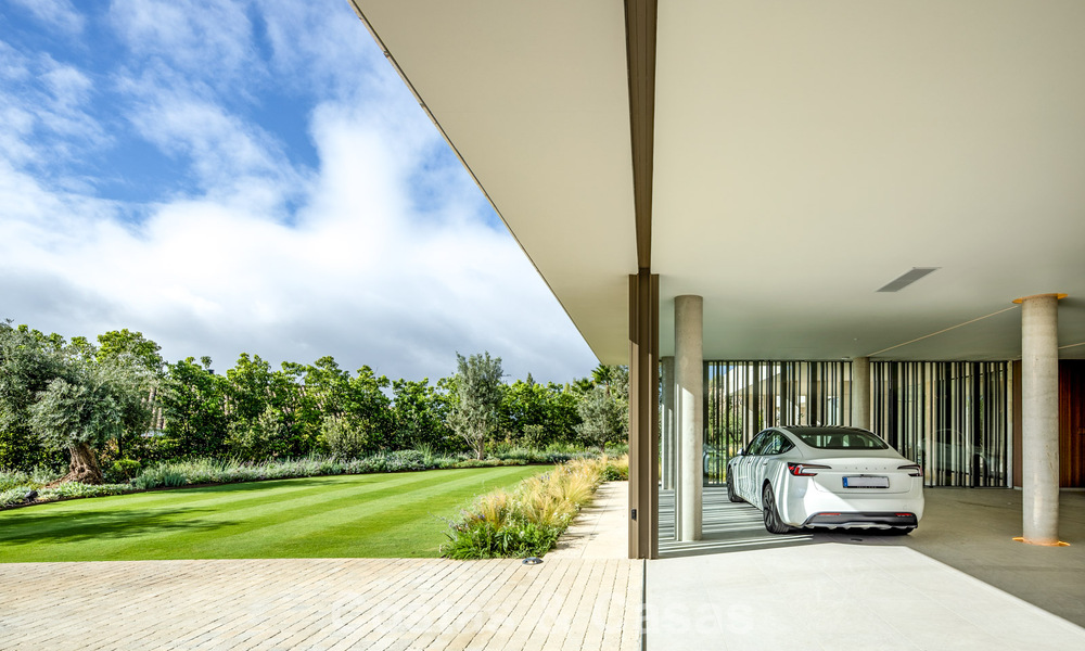 Villa nueva de vanguardia en venta con espectaculares vistas panorámicas en La Reserva Club, Sotogrande, Costa del Sol 807920