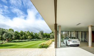 Villa nueva de vanguardia en venta con espectaculares vistas panorámicas en La Reserva Club, Sotogrande, Costa del Sol 807920 
