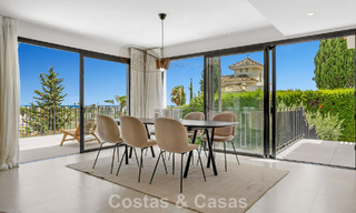 Villa modernizada de estilo mediterráneo contemporáneo en venta en el Valle del Golf de Nueva Andalucía, Marbella 807979 