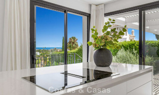 Villa modernizada de estilo mediterráneo contemporáneo en venta en el Valle del Golf de Nueva Andalucía, Marbella 807982 