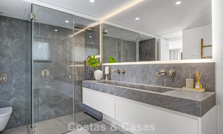 Villa modernizada de estilo mediterráneo contemporáneo en venta en el Valle del Golf de Nueva Andalucía, Marbella 807993 