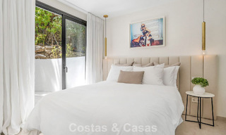Villa modernizada de estilo mediterráneo contemporáneo en venta en el Valle del Golf de Nueva Andalucía, Marbella 807995 
