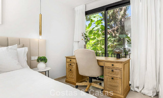 Villa modernizada de estilo mediterráneo contemporáneo en venta en el Valle del Golf de Nueva Andalucía, Marbella 807996 