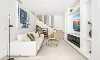 Villa modernizada de estilo mediterráneo contemporáneo en venta en el Valle del Golf de Nueva Andalucía, Marbella 807998 