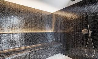 Villa modernizada de estilo mediterráneo contemporáneo en venta en el Valle del Golf de Nueva Andalucía, Marbella 808007 