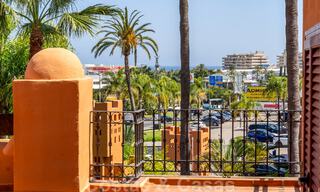 Apartamentos en venta en La Alzambra, a poca distancia a pie de Puerto Banús, en Nueva Andalucía, Marbella 807724 