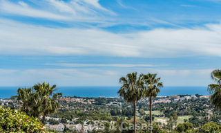 Ático dúplex de lujo con vistas panorámicas en venta en el valle del golf de Nueva Andalucía, Marbella 808069 