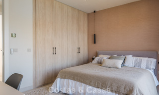 Ático dúplex de lujo con vistas panorámicas en venta en el valle del golf de Nueva Andalucía, Marbella 808089 