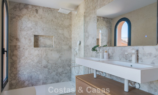 Ático dúplex de lujo con vistas panorámicas en venta en el valle del golf de Nueva Andalucía, Marbella 808091 
