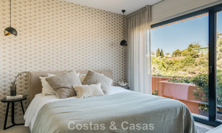 Ático dúplex de lujo con vistas panorámicas en venta en el valle del golf de Nueva Andalucía, Marbella 808093 