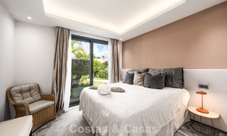 Villa de lujo contemporánea con diseño minimalista en venta en Nueva Andalucía, Marbella 808103 