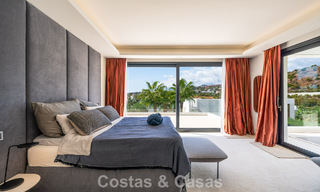 Villa de lujo contemporánea con diseño minimalista en venta en Nueva Andalucía, Marbella 808111 