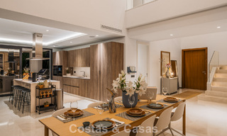 Villa de lujo contemporánea con diseño minimalista en venta en Nueva Andalucía, Marbella 808132 