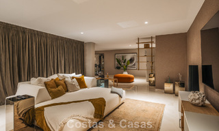 Villa de lujo contemporánea con diseño minimalista en venta en Nueva Andalucía, Marbella 808133 