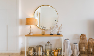 Apartamento moderno en venta con piscina y vistas al mar en un exclusivo complejo en Nueva Andalucía, Marbella 808138 