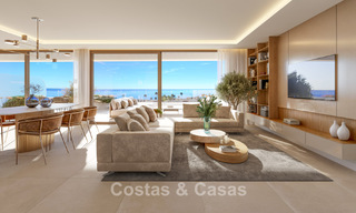 Nuevos apartamentos de lujo en venta en un complejo boutique a poca distancia de la playa en Casares, Costa del Sol 808152 