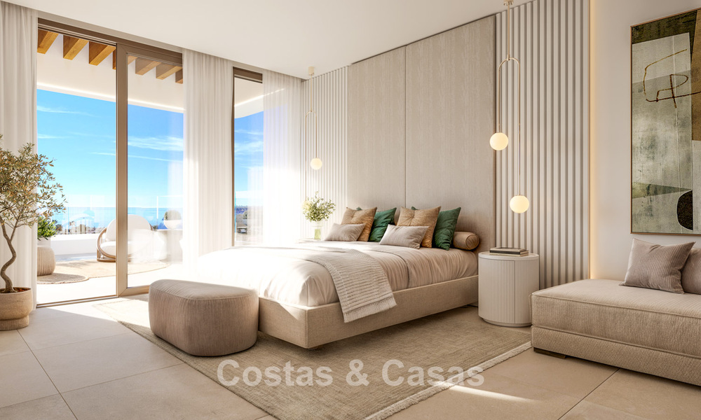 Nuevos apartamentos de lujo en venta en un complejo boutique a poca distancia de la playa en Casares, Costa del Sol 808153