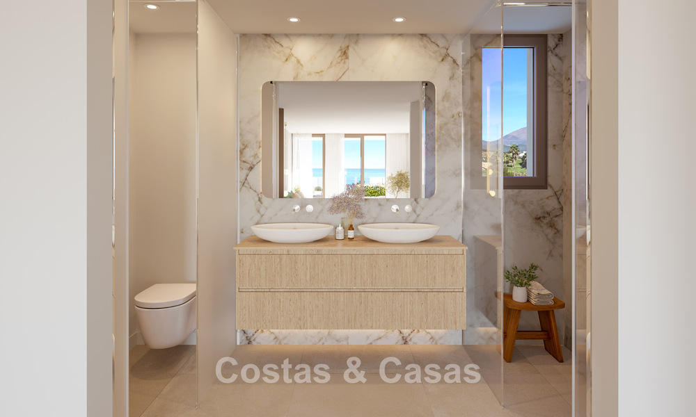 Nuevos apartamentos de lujo en venta en un complejo boutique a poca distancia de la playa en Casares, Costa del Sol 808154