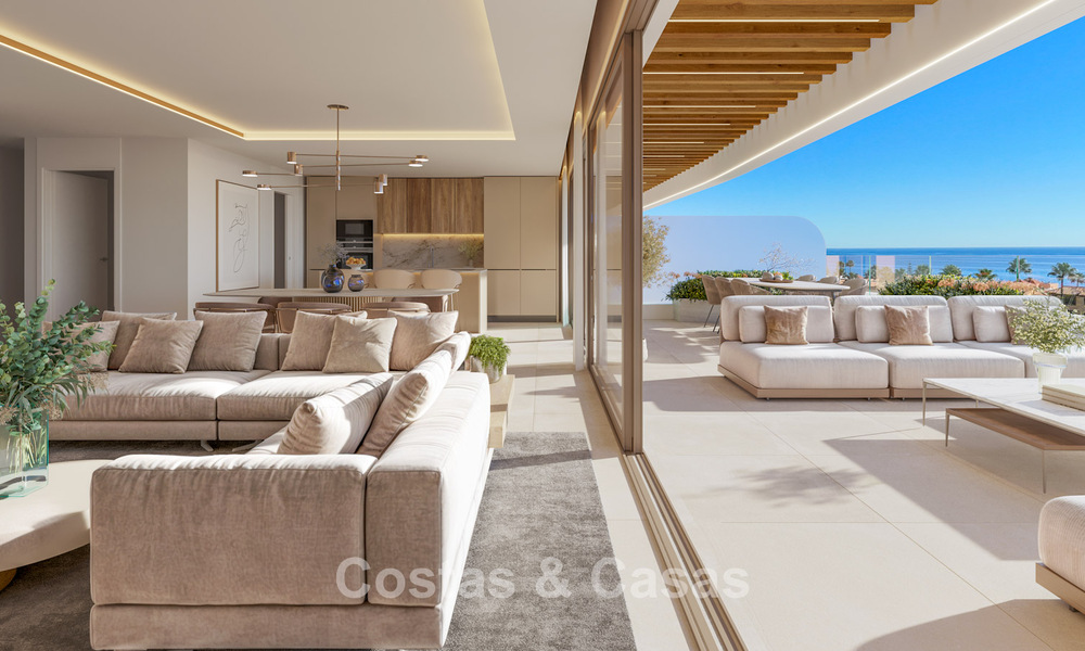 Nuevos apartamentos de lujo en venta en un complejo boutique a poca distancia de la playa en Casares, Costa del Sol 808155