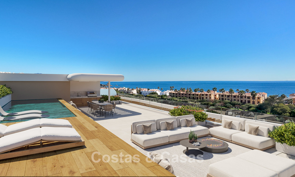 Nuevos apartamentos de lujo en venta en un complejo boutique a poca distancia de la playa en Casares, Costa del Sol 808157