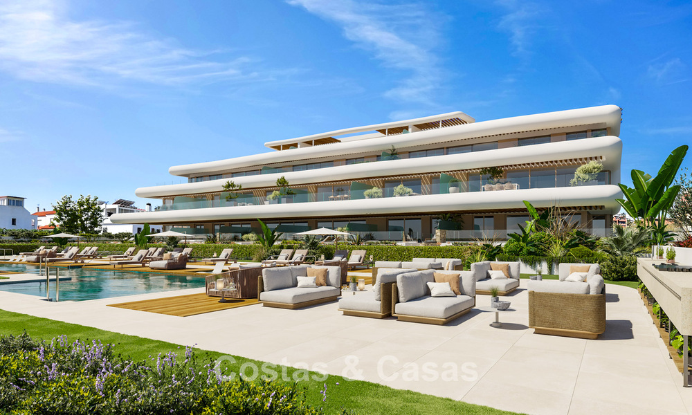 Nuevos apartamentos de lujo en venta en un complejo boutique a poca distancia de la playa en Casares, Costa del Sol 808158