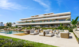 Nuevos apartamentos de lujo en venta en un complejo boutique a poca distancia de la playa en Casares, Costa del Sol 808158 