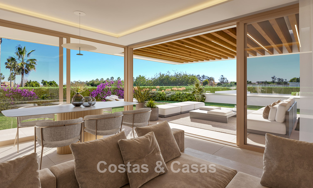 Nuevos apartamentos de lujo en venta en un complejo boutique a poca distancia de la playa en Casares, Costa del Sol 808160