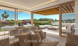 Nuevos apartamentos de lujo en venta en un complejo boutique a poca distancia de la playa en Casares, Costa del Sol 808160 