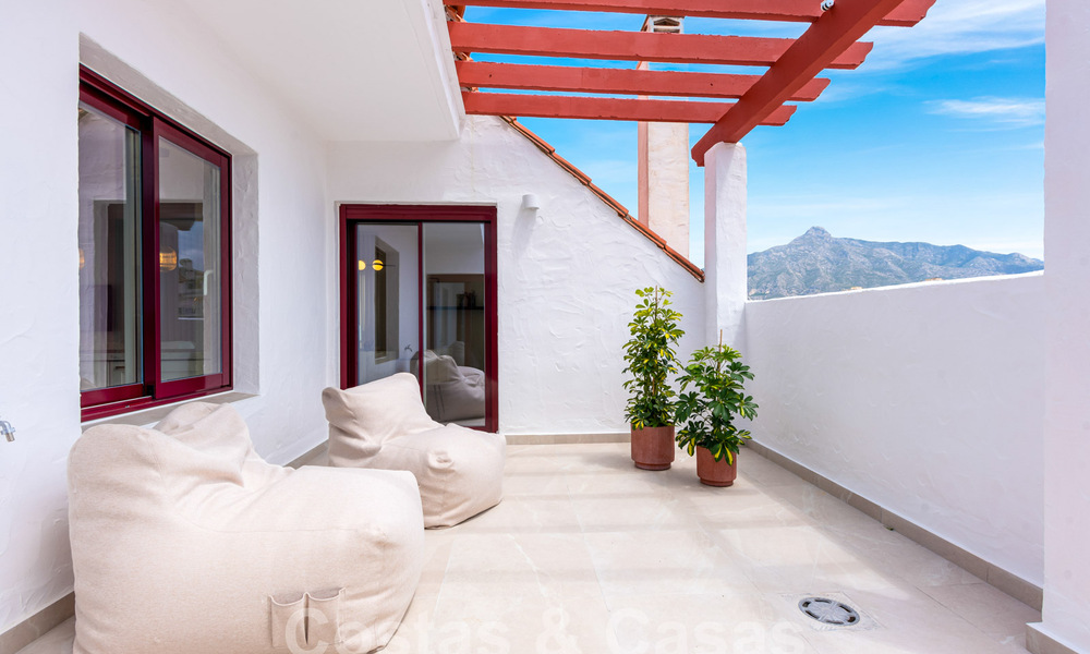 Amplios apartamentos en venta en La Maestranza a un paso de todos los servicios en Nueva Andalucía, Marbella 808268