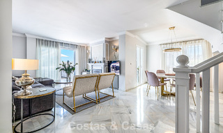 Encantadora casa adosada en venta en una urbanización cerrada, a un paso de Puerto Banús, Marbella 808515 