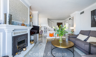 Encantadora casa adosada en venta en una urbanización cerrada, a un paso de Puerto Banús, Marbella 808519 
