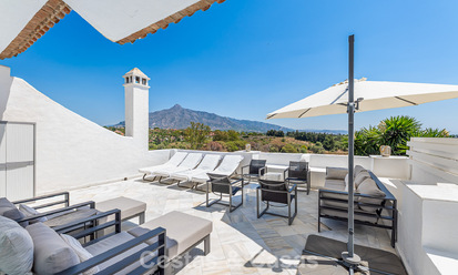Encantadora casa adosada en venta en una urbanización cerrada, a un paso de Puerto Banús, Marbella 808520